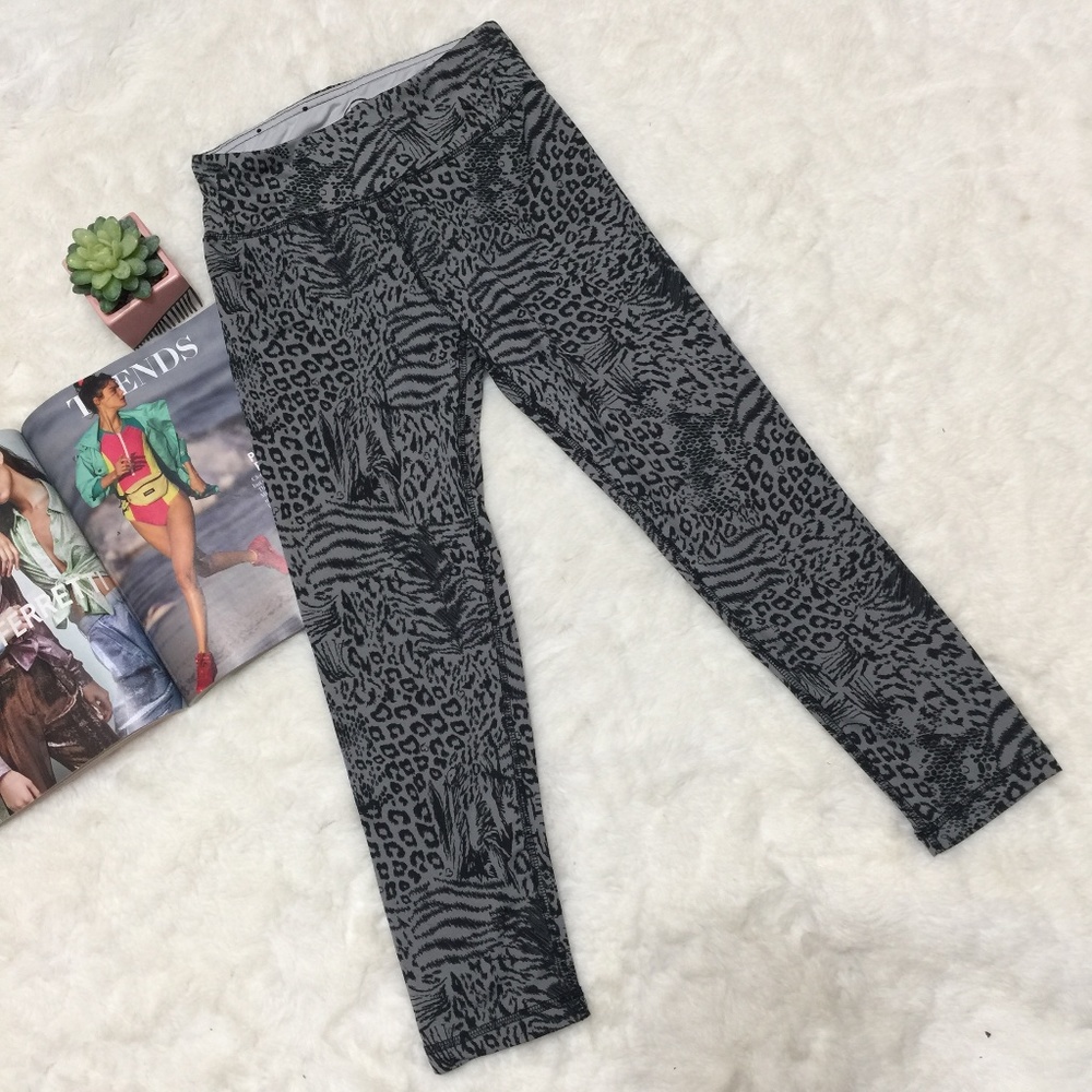 High Energie Leopard Workout Leggings